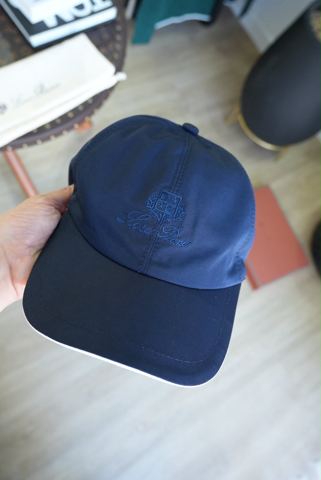 Gorra Loro Piana