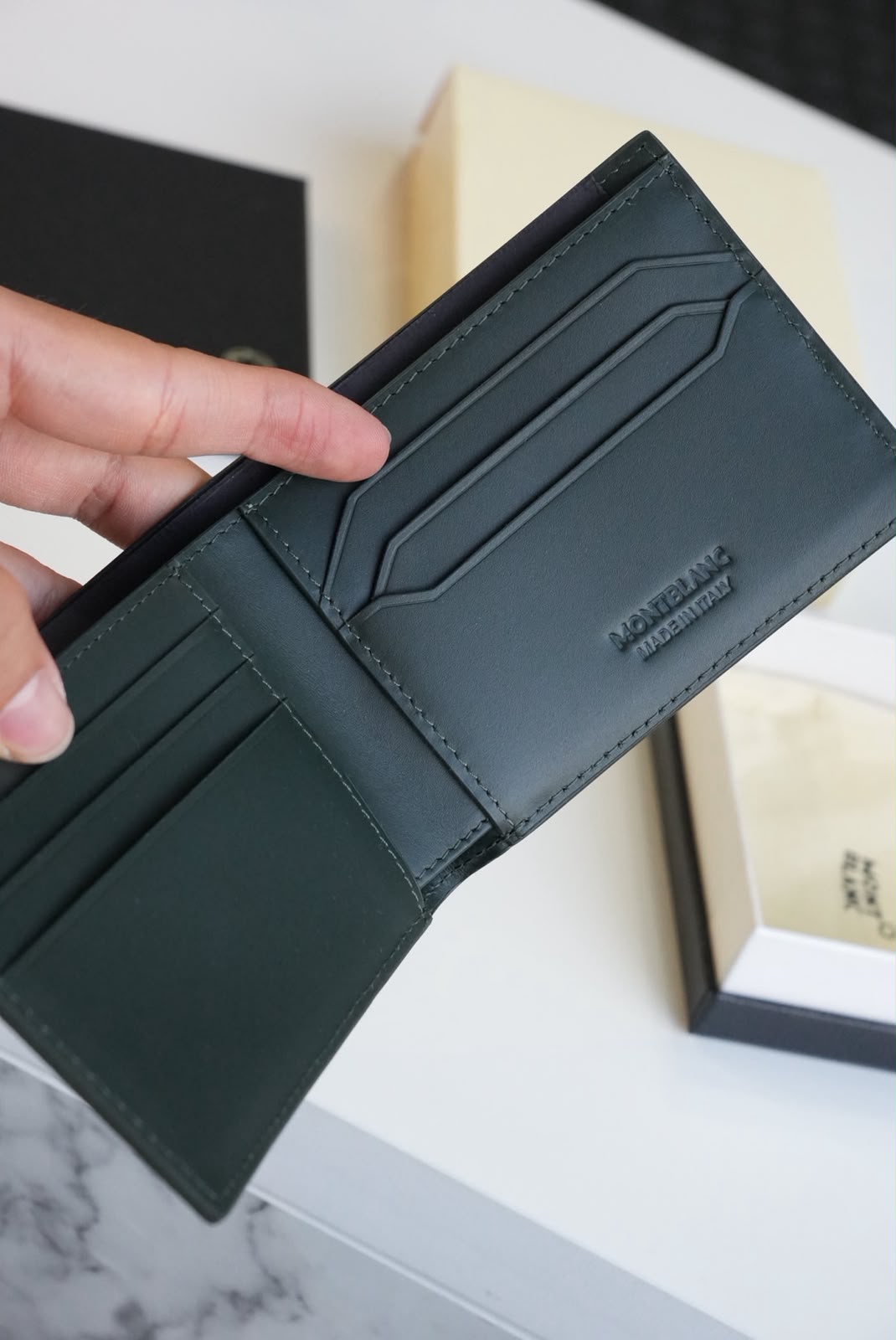 Billetera montblanc