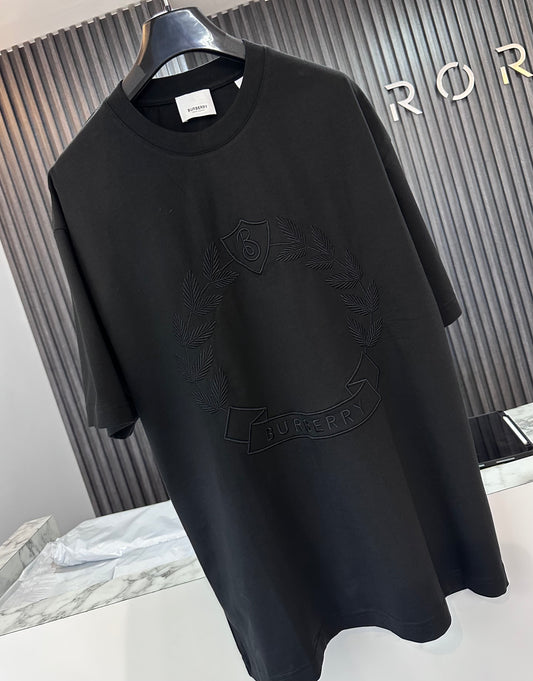 Burberry laurel logo tee