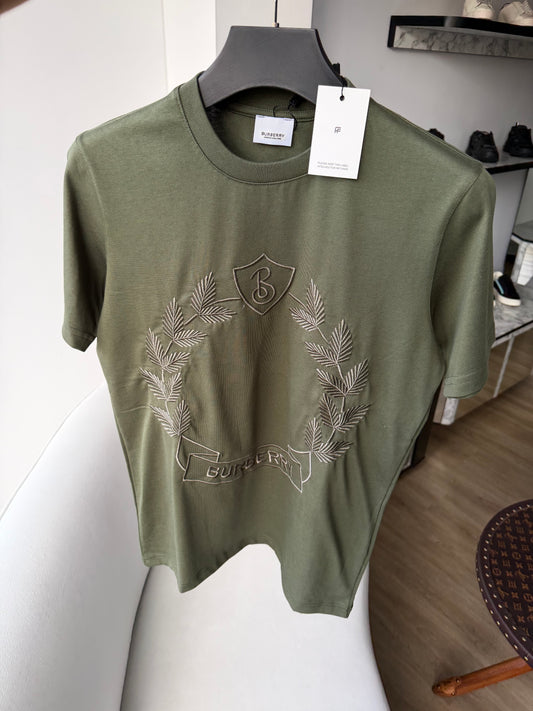 Burberry green tee