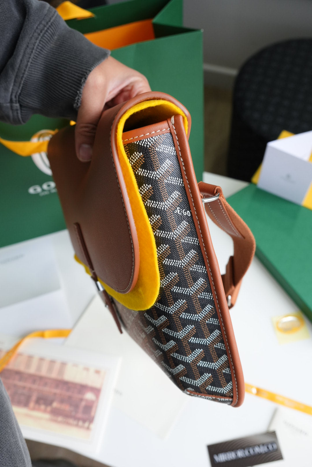 Goyard bag