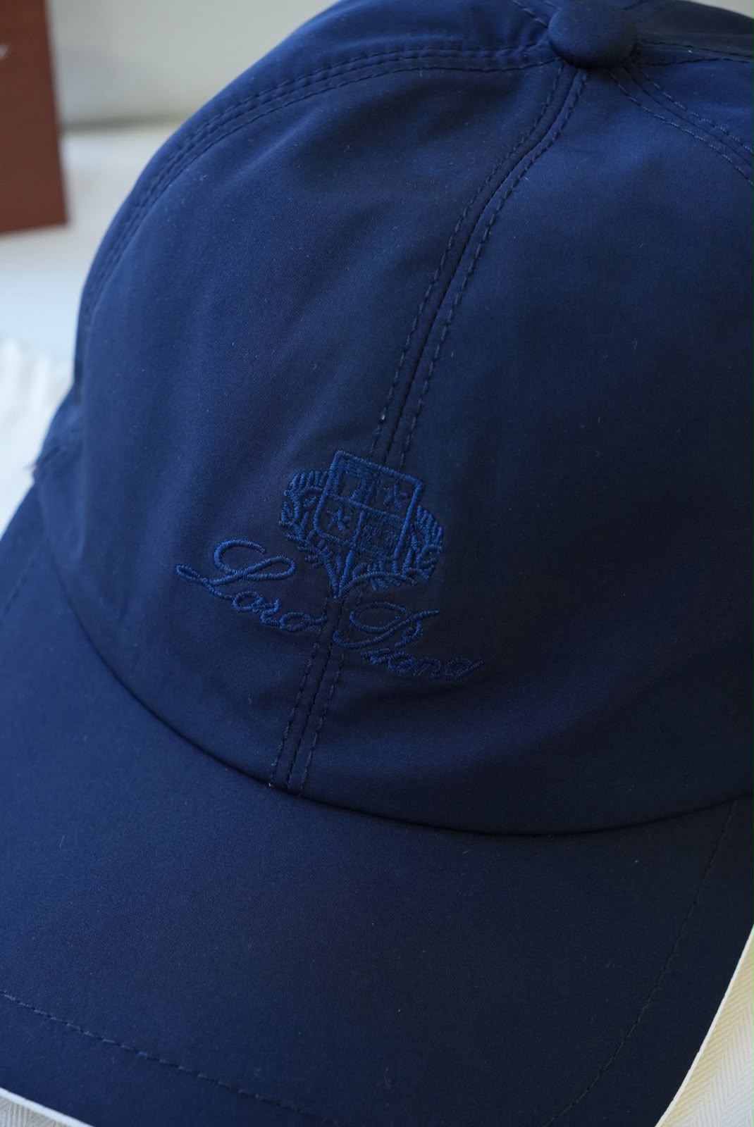 Gorra Loro Piana