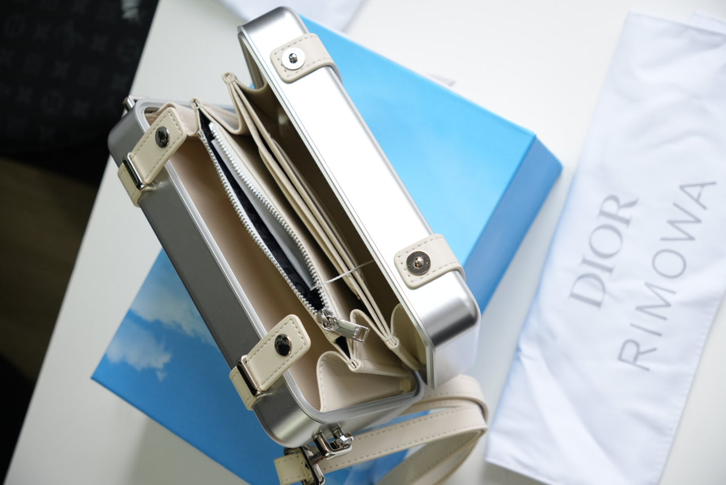 RIMOWA x DIOR bag