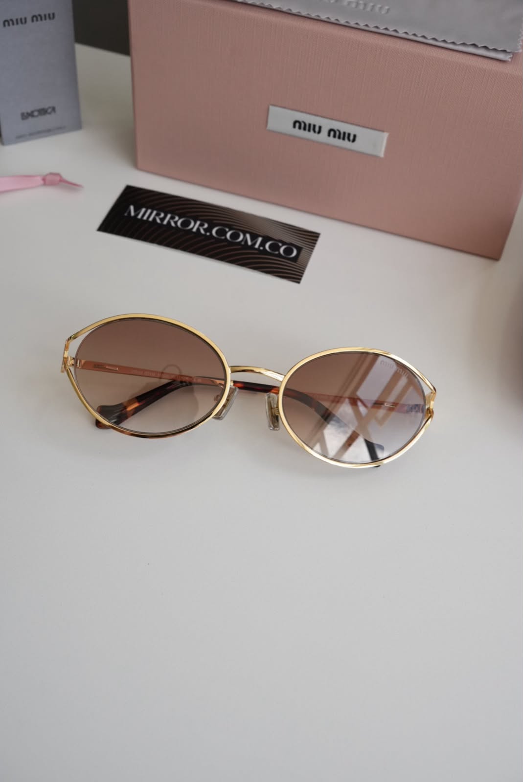 Gafas MIU MIU