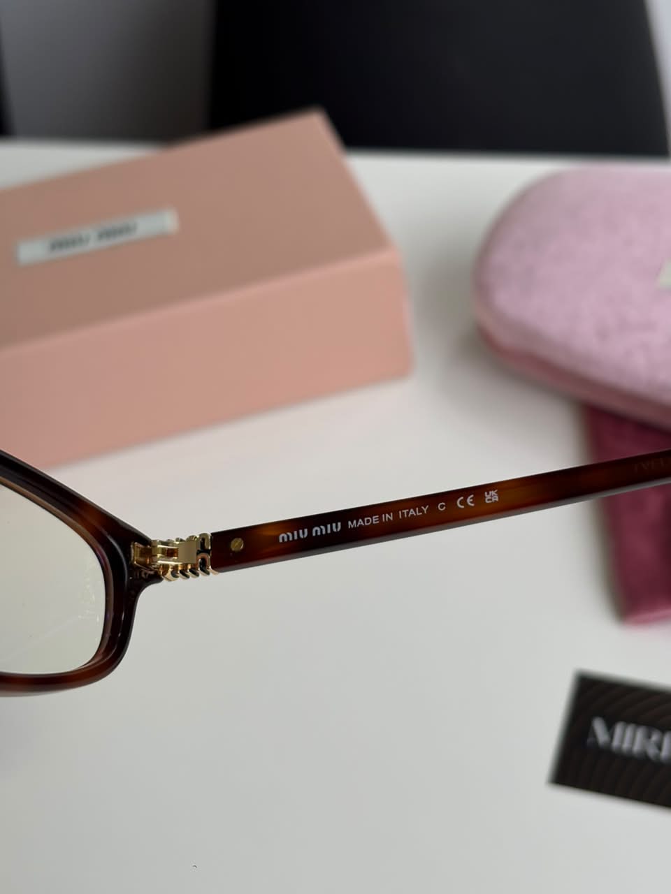 Gafas MIU MIU