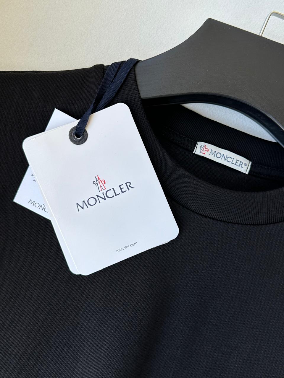 Moncler logo tee