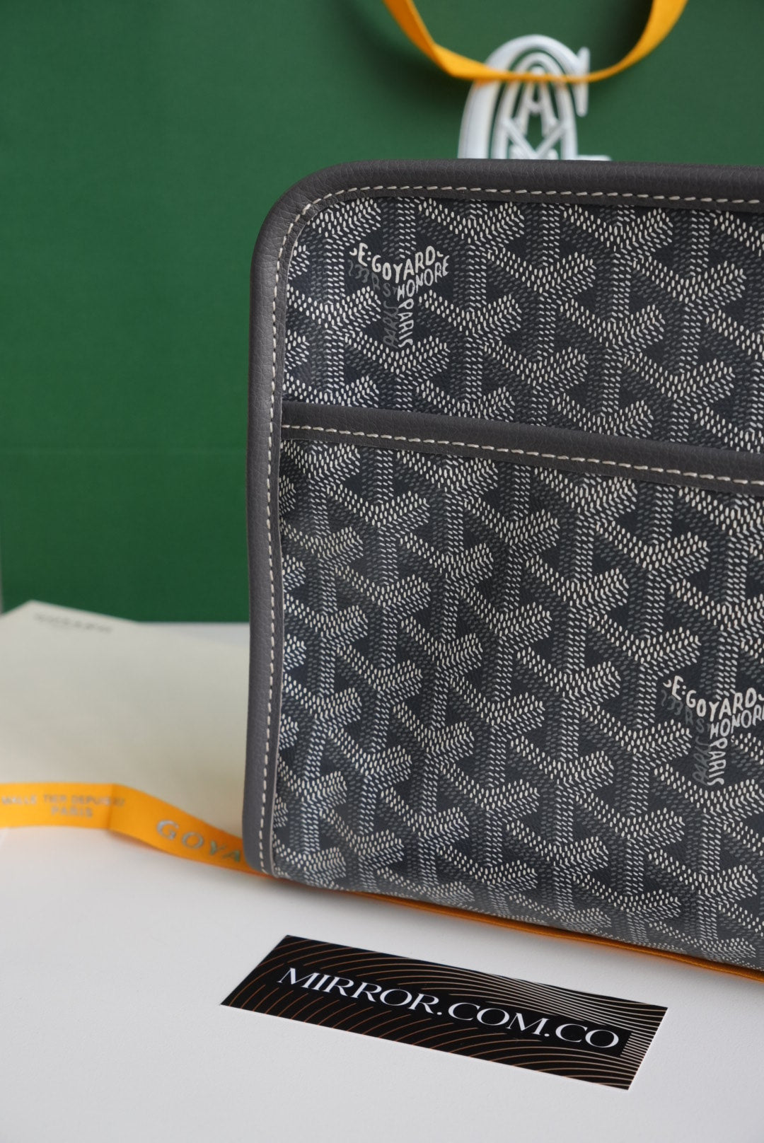 Goyard clutch