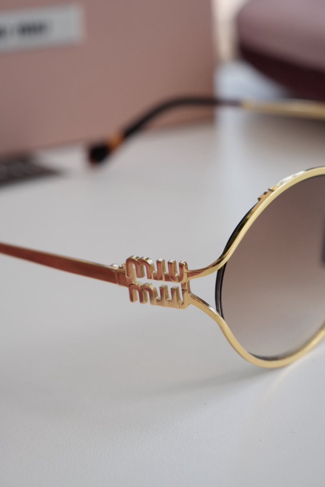 Gafas MIU MIU