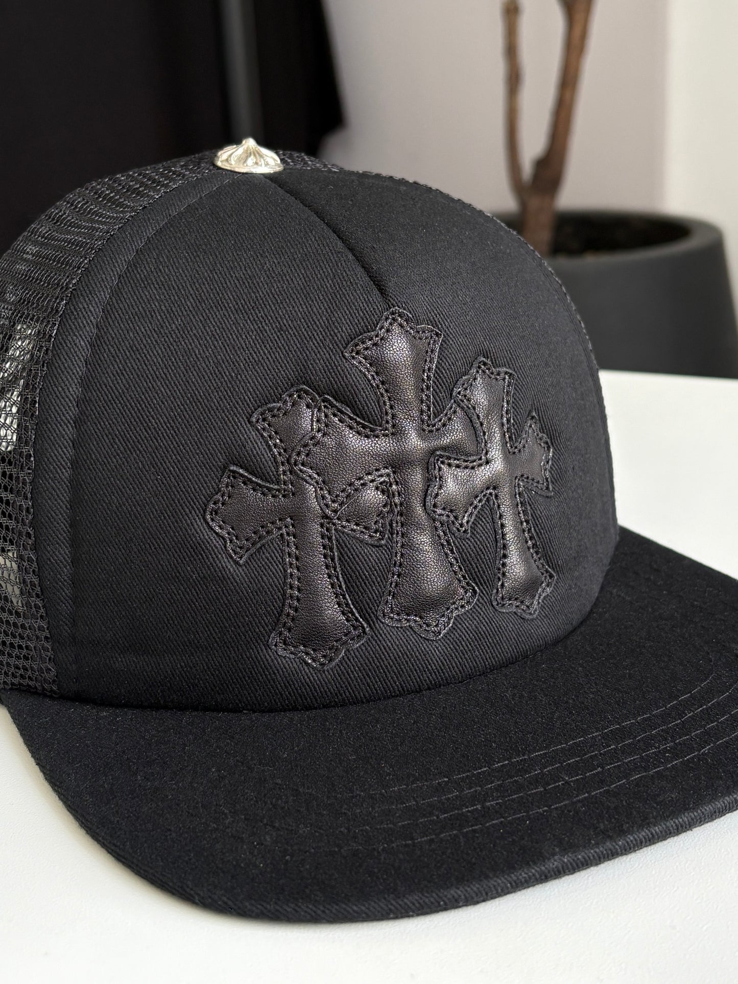 Gorra Chrome Hearts