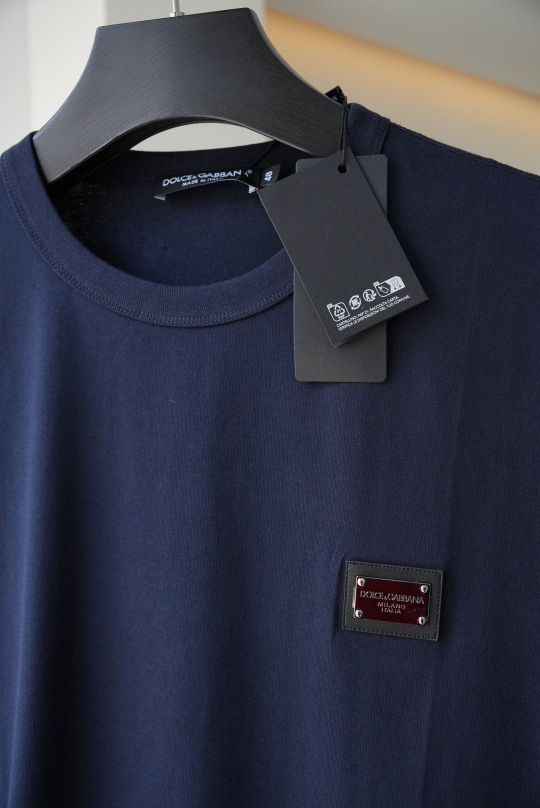 DG blue buckle