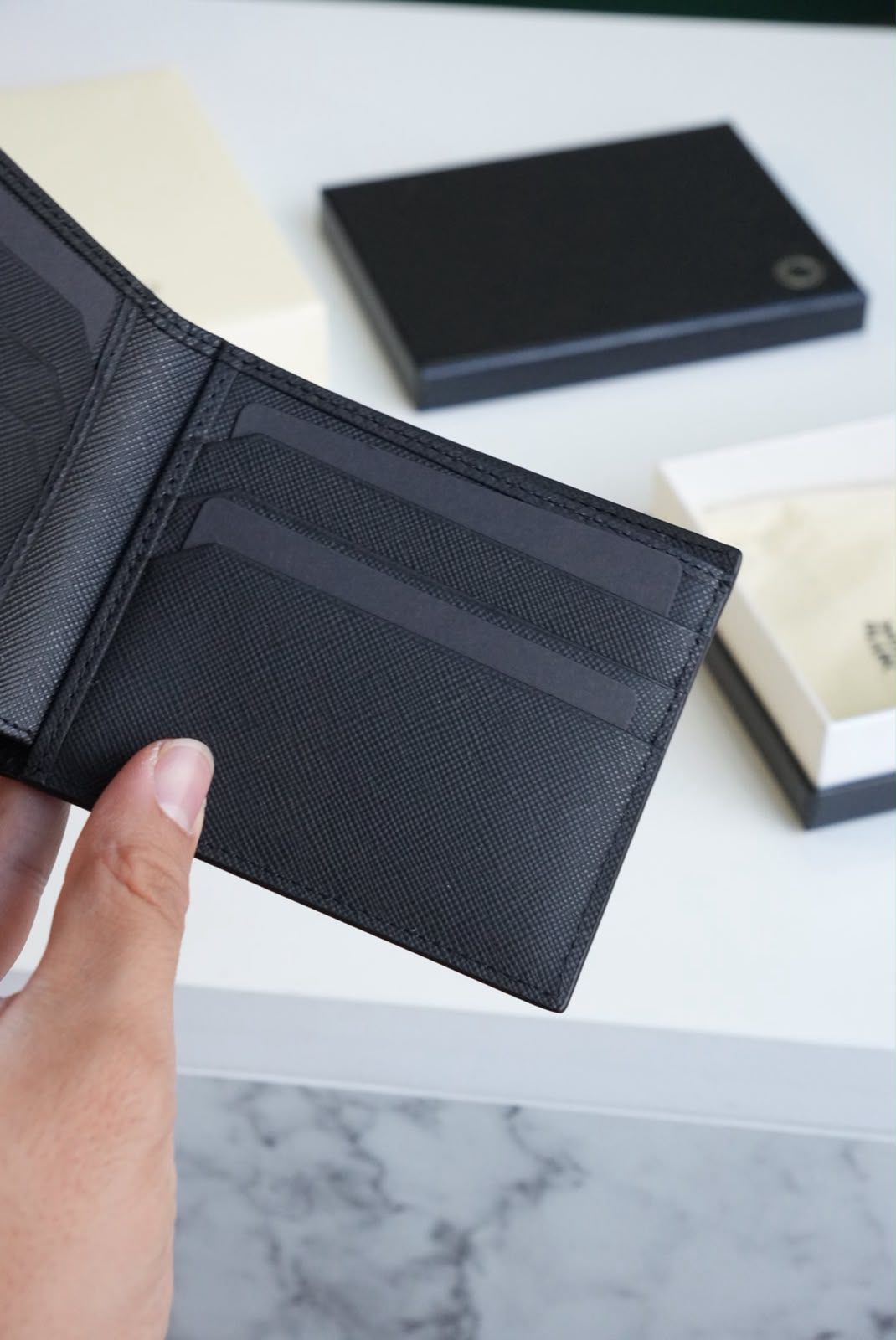 Billetera montblanc