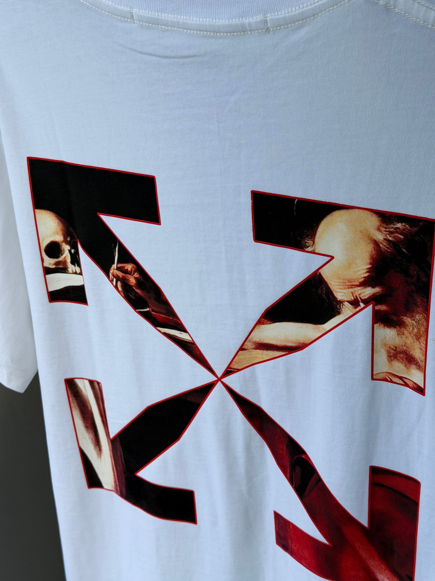 Off White art tee