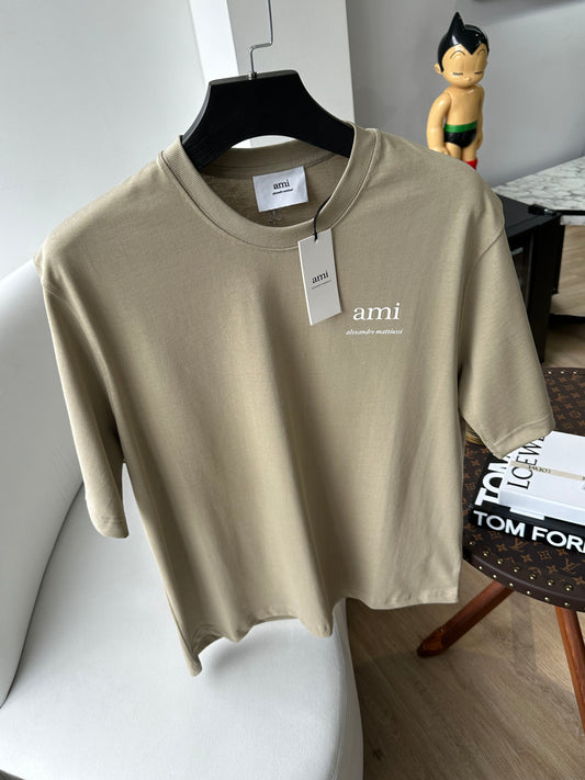 Ami Paris cream tee