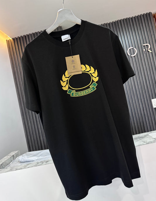 Burberry laurel tee bordada