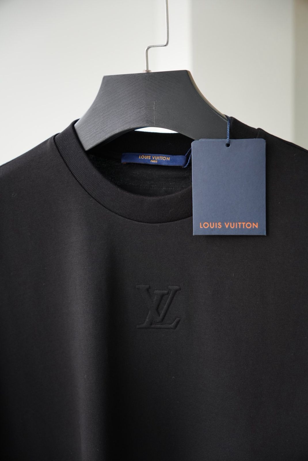 LV embossed logo