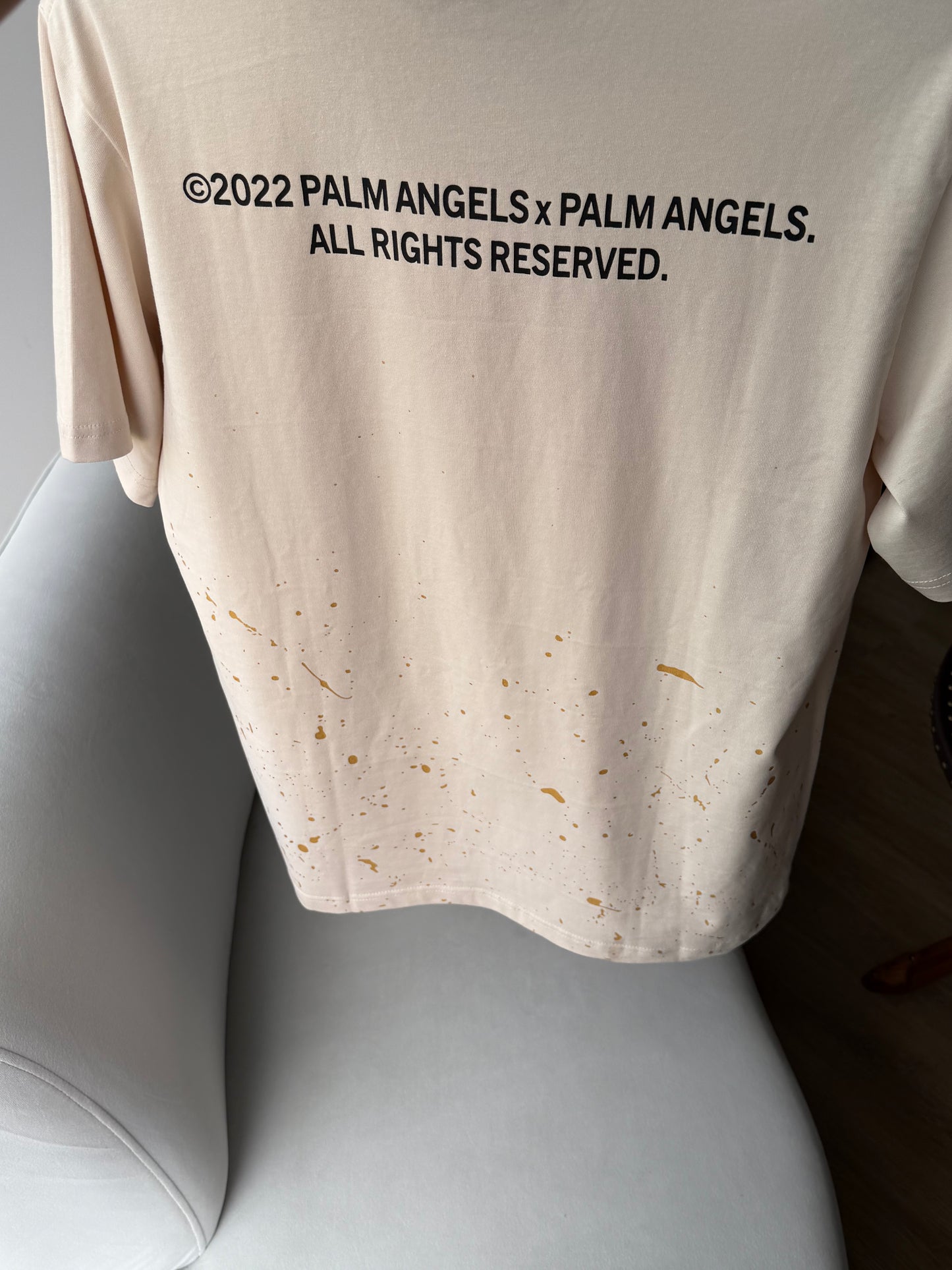 Palm Angels palm spray
