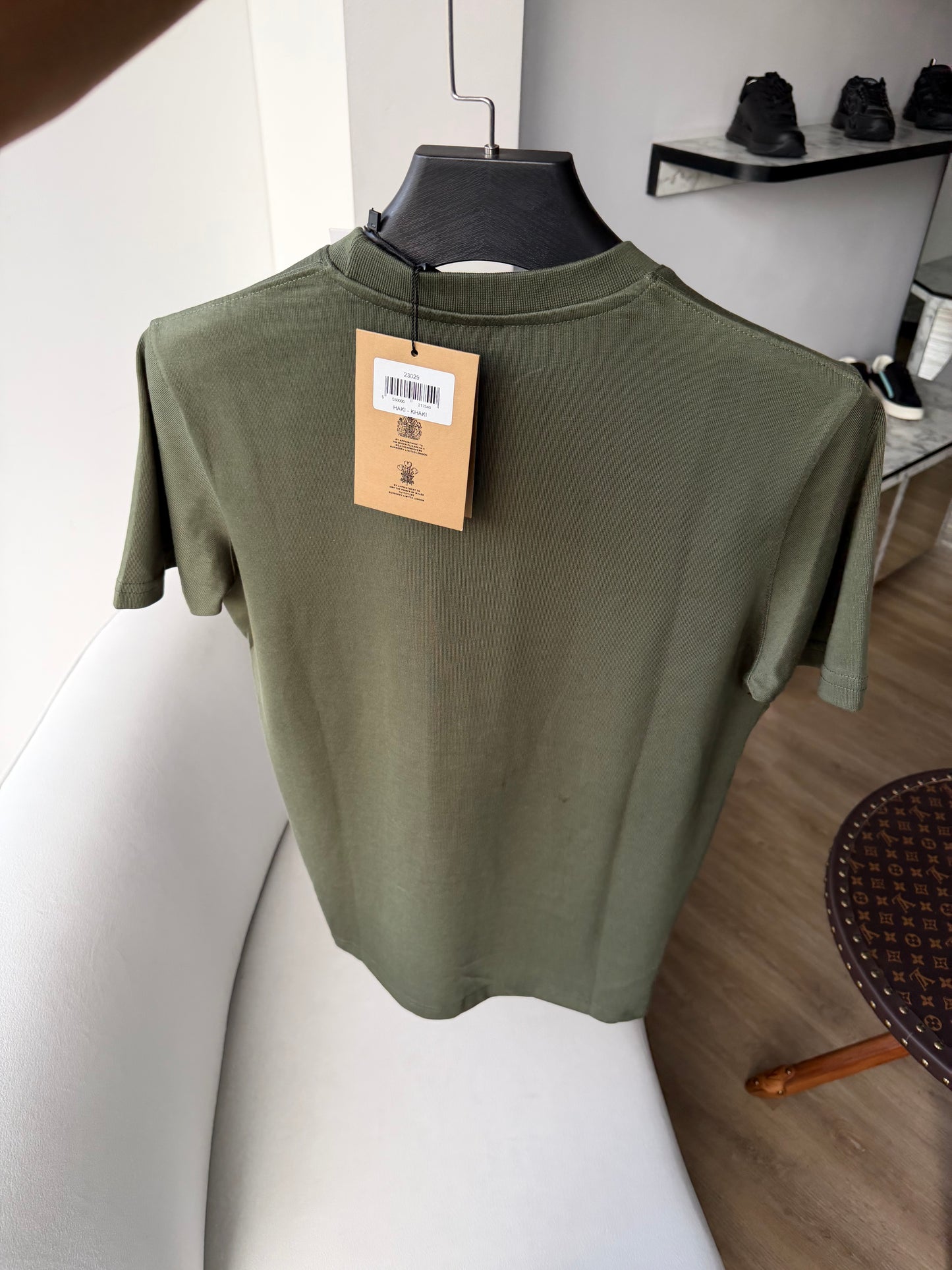Burberry green tee