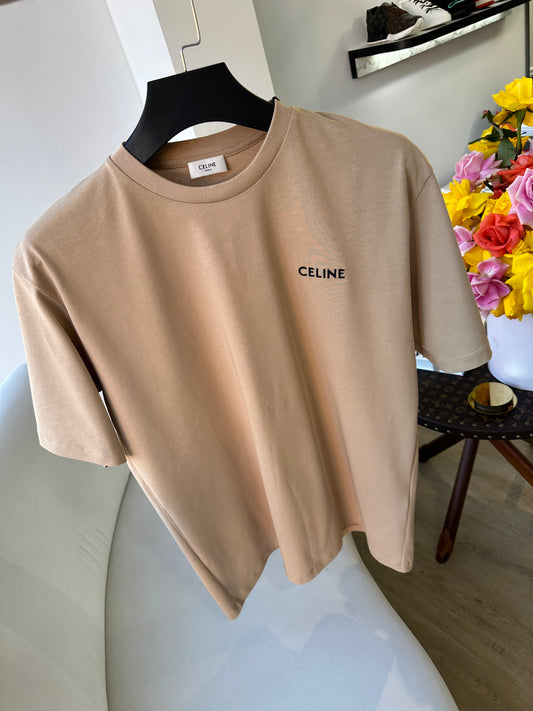 Celine basic tee bordada