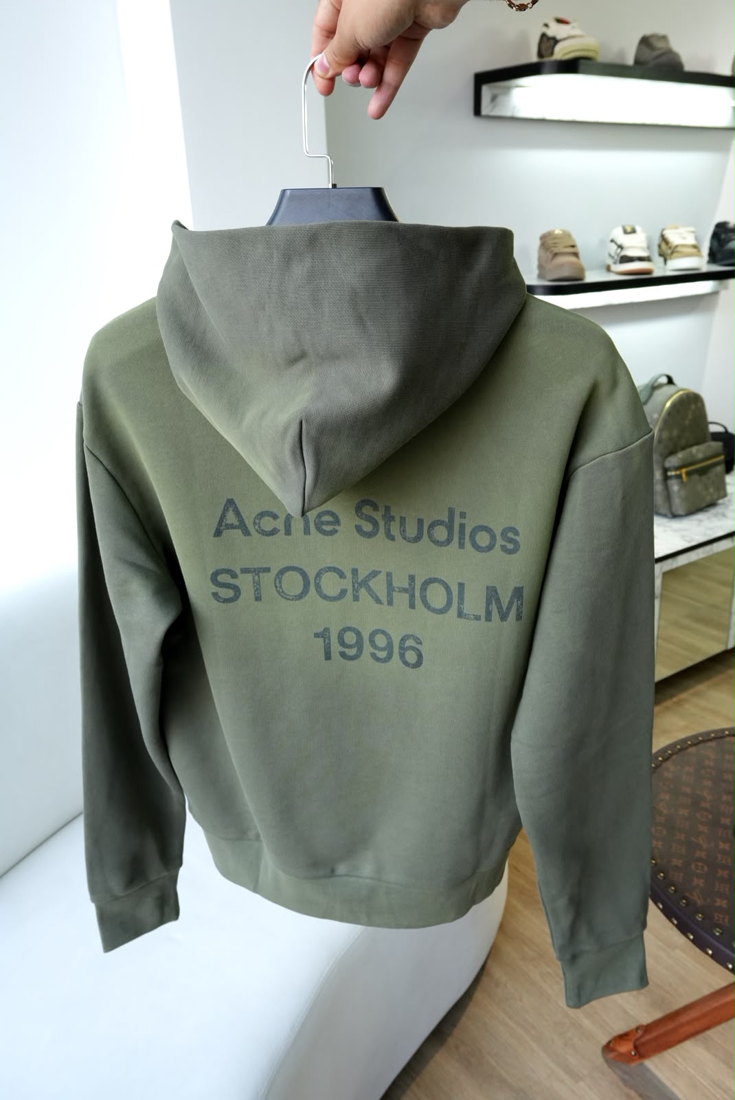Hoodie acné