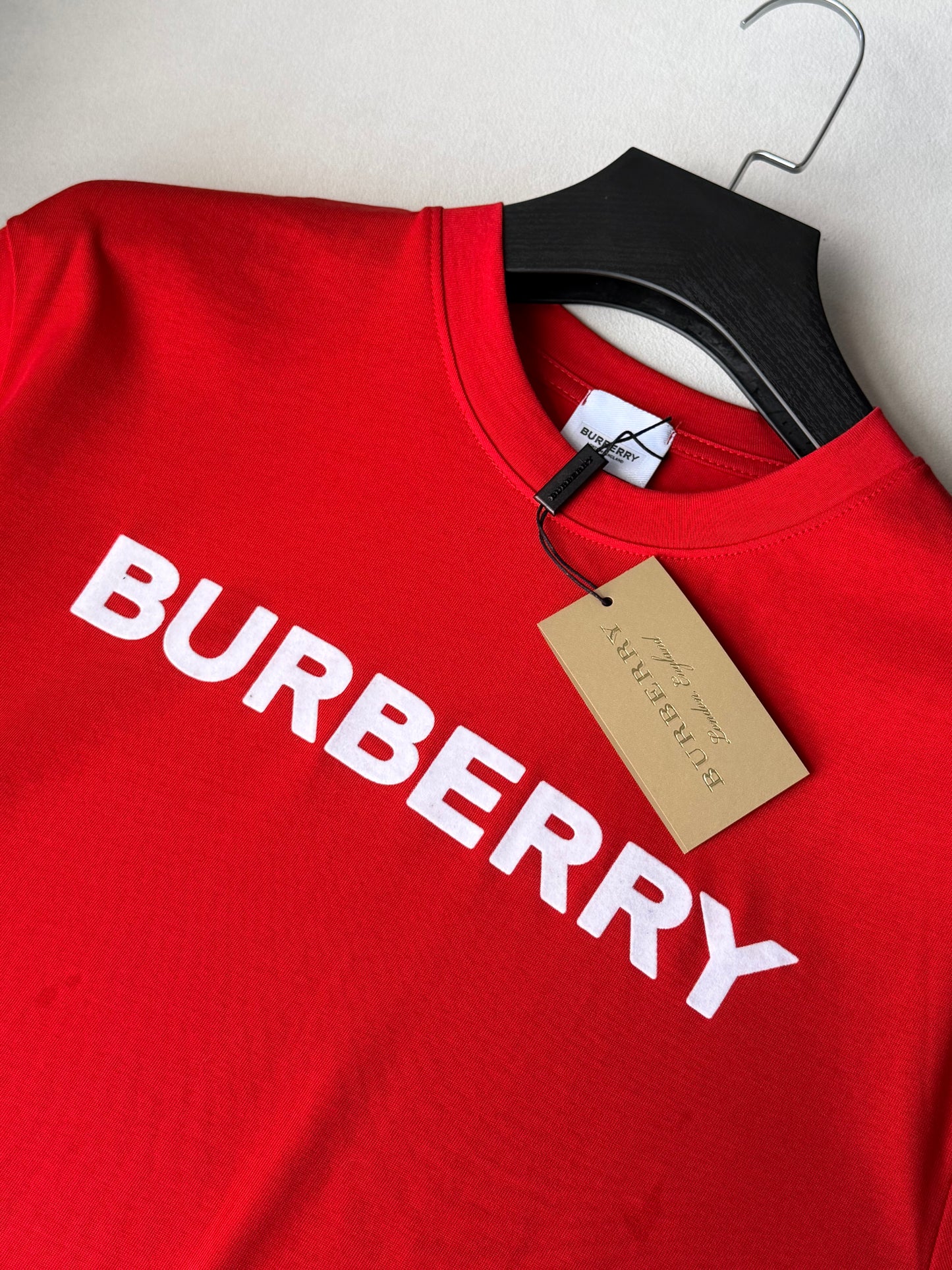Burberry red lee