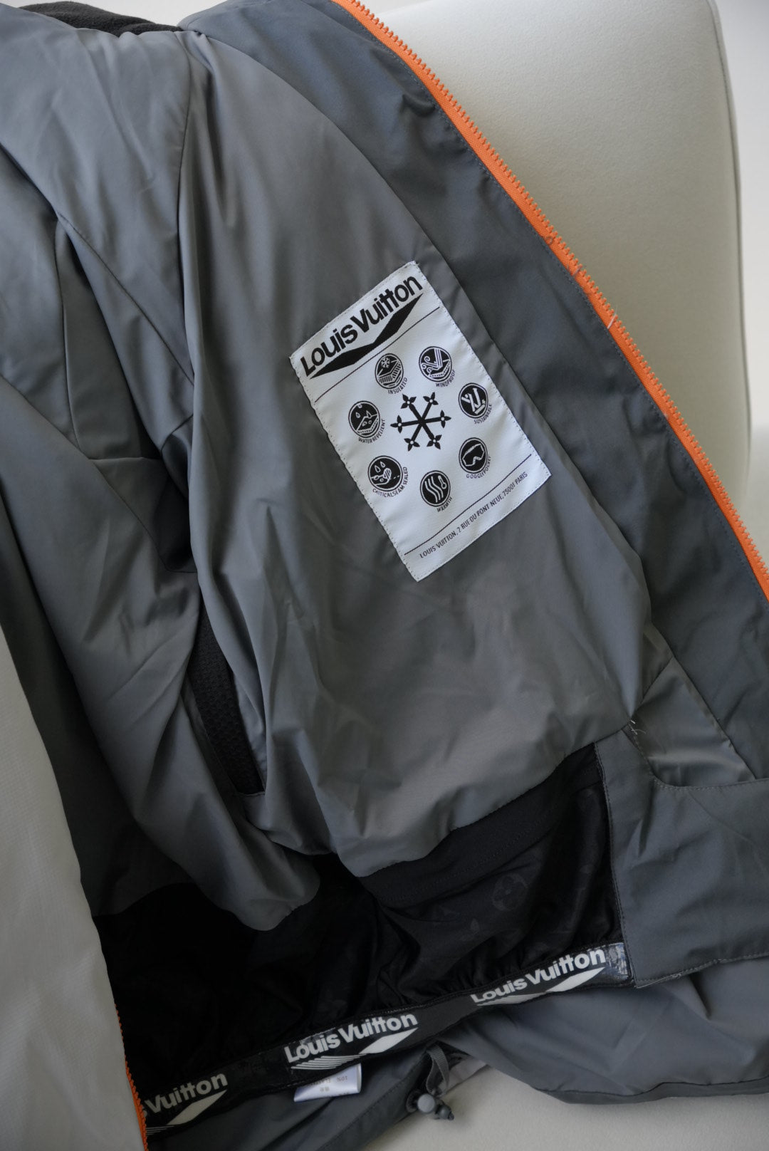 Jacket Skin LV
