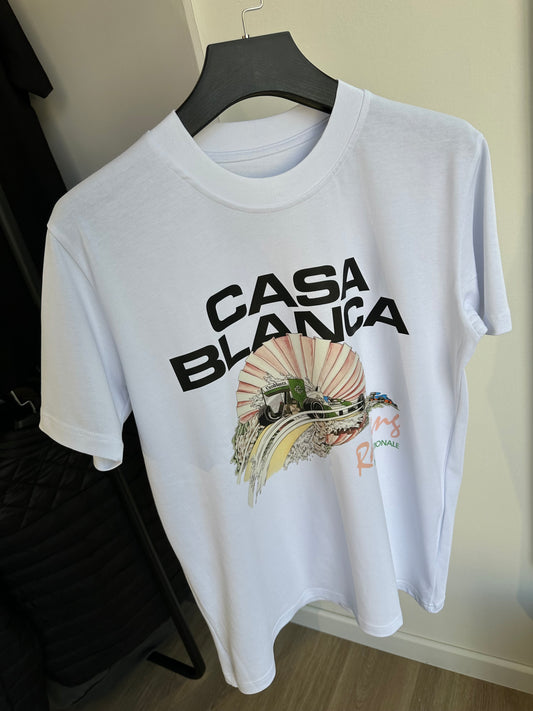 Casa blanca racing tee