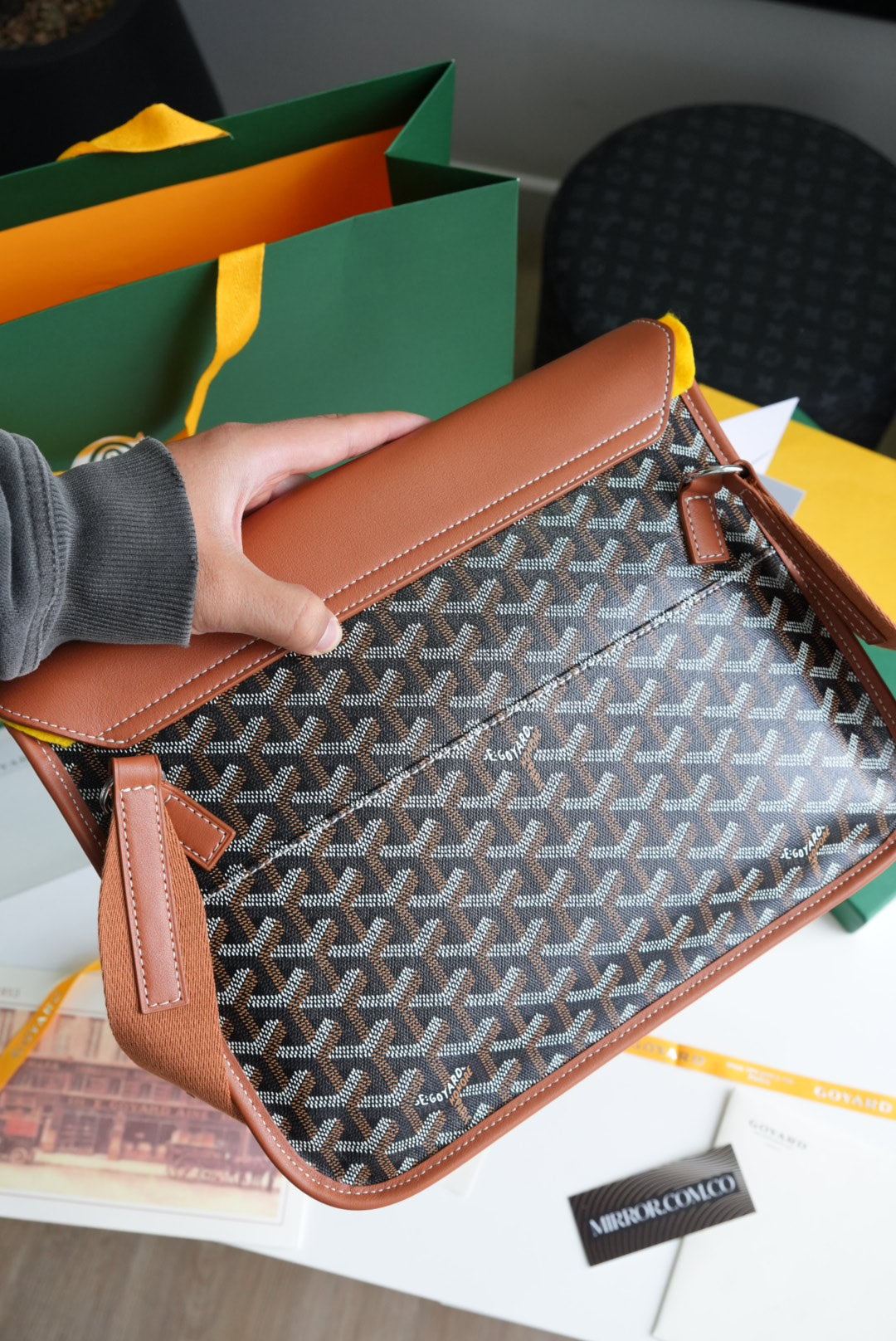 Goyard bag