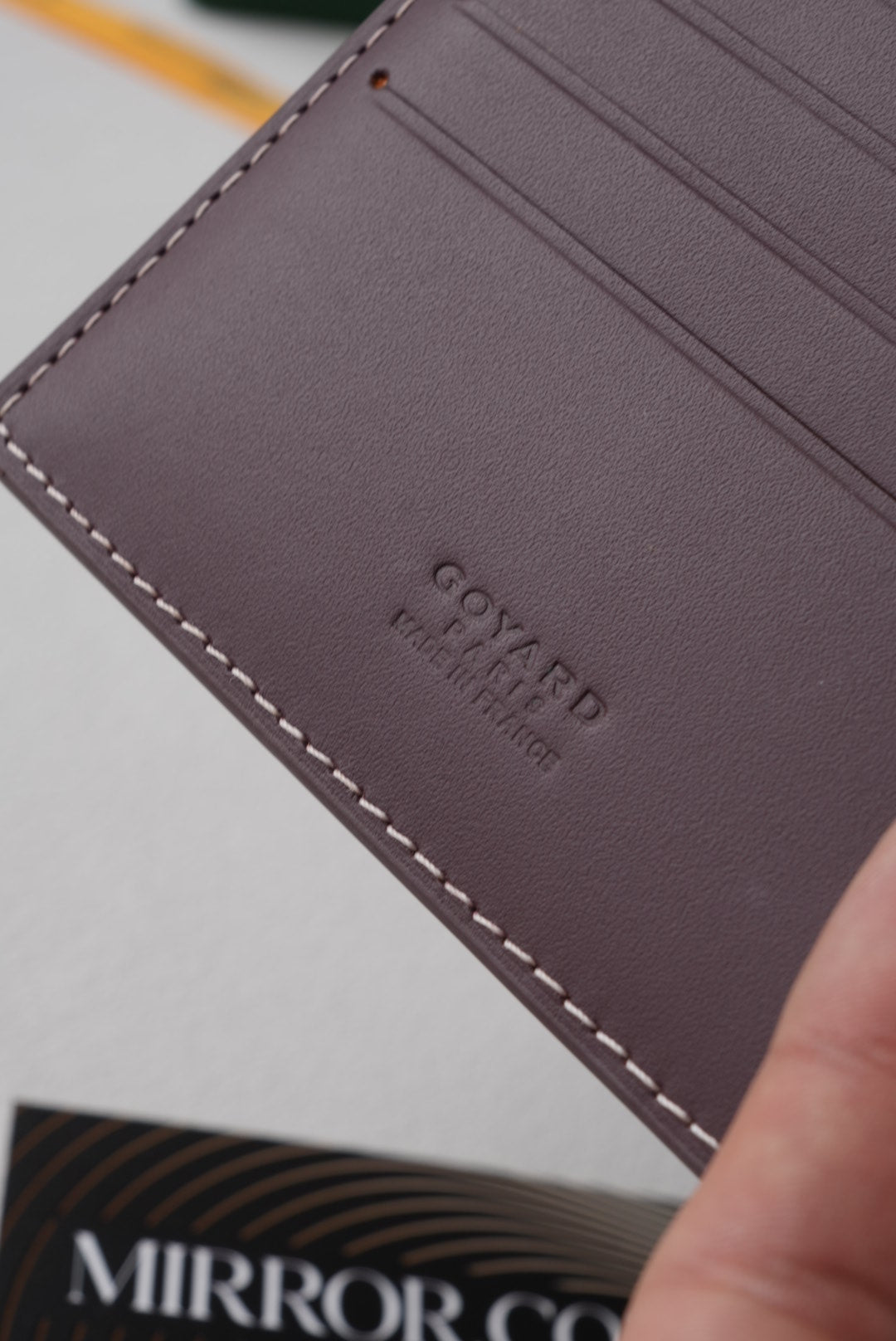 Billetera Goyard