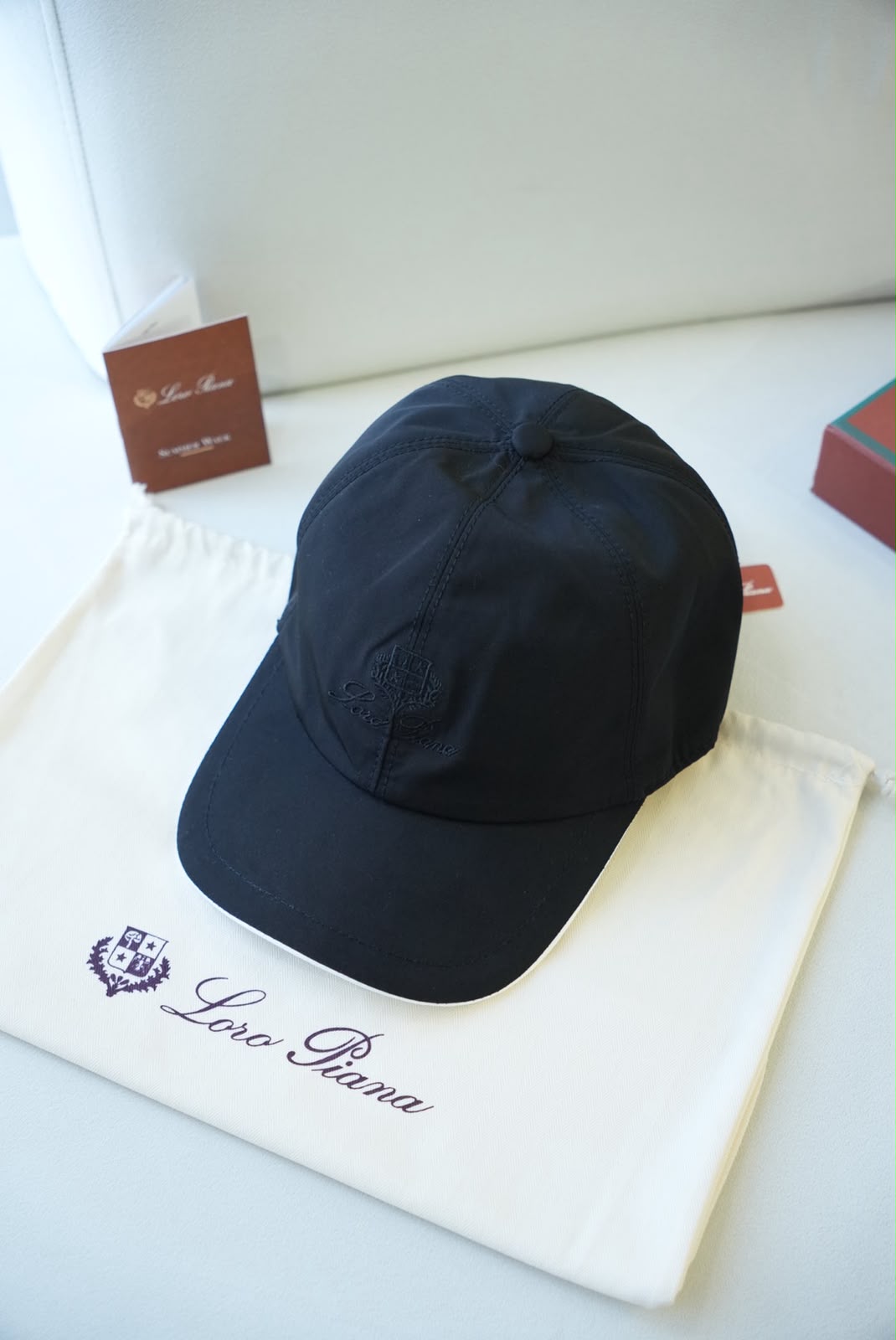 Gorra Loro Piana