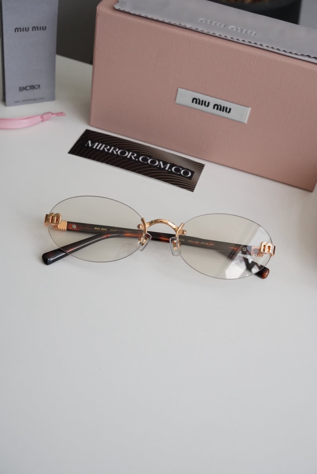 Gafas MIU MIU