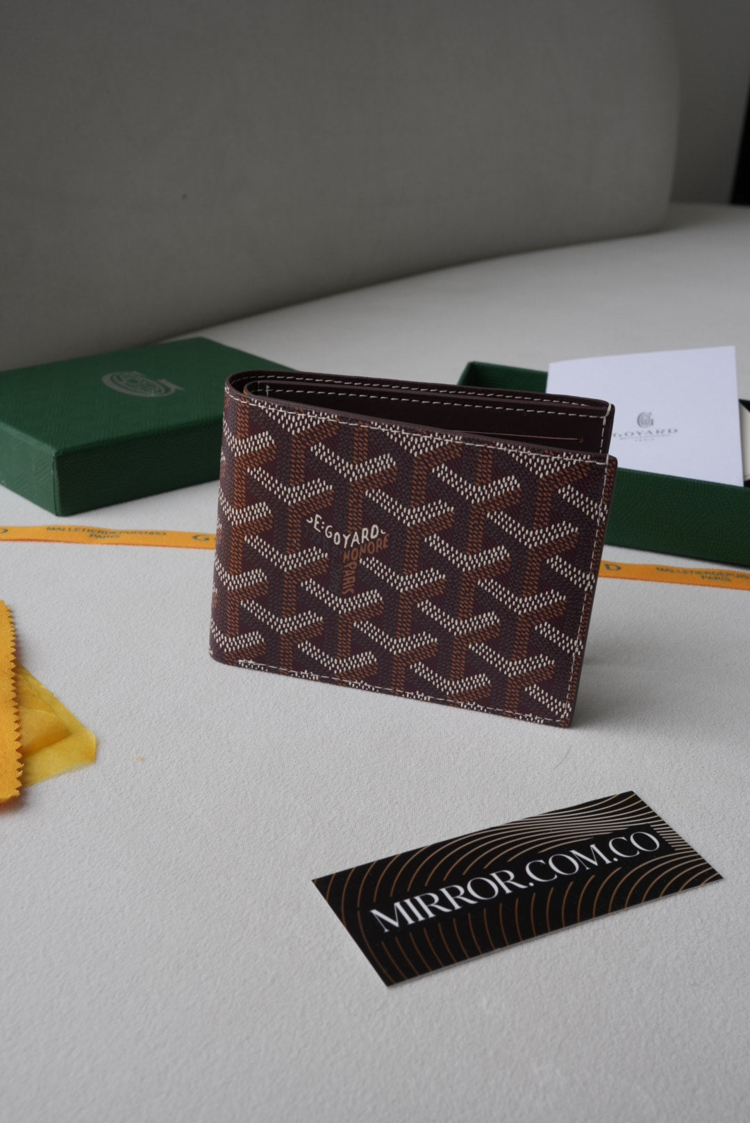 Billetera Goyard