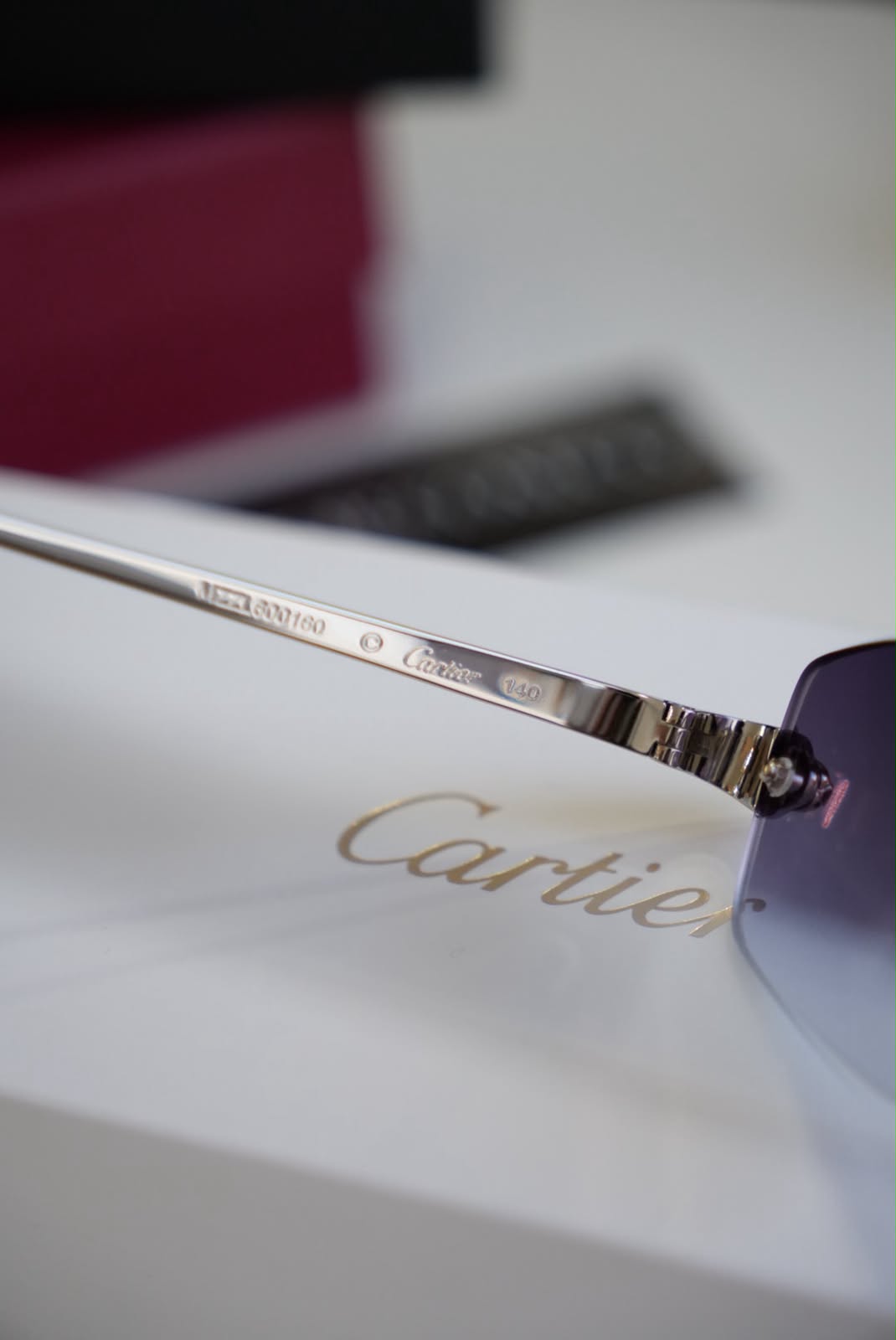 Gafas Cartier