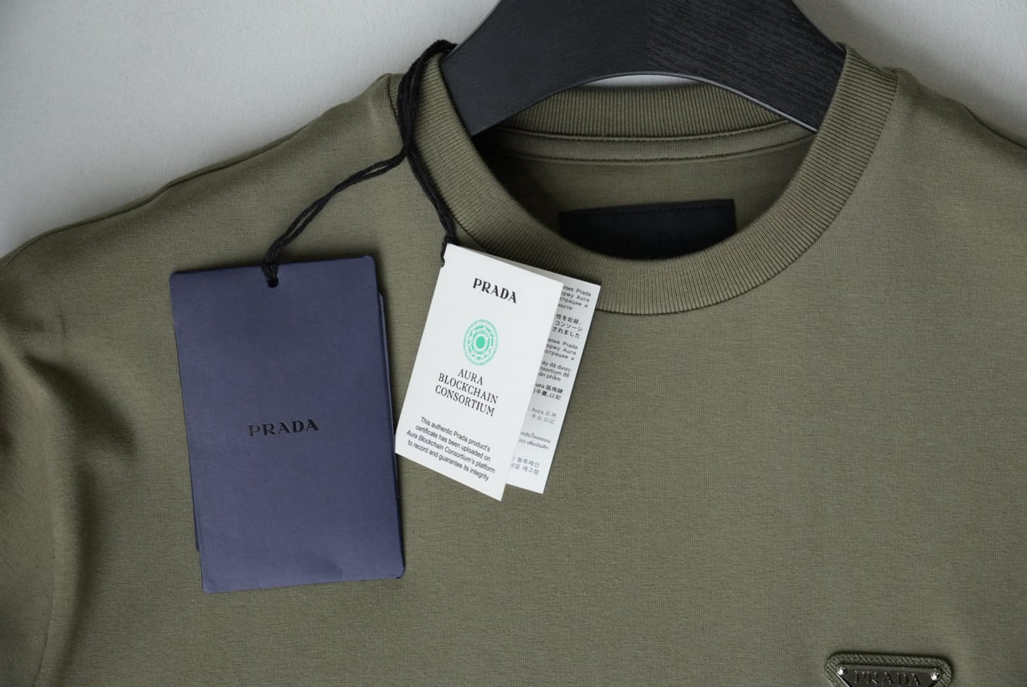 Camiseta Prada