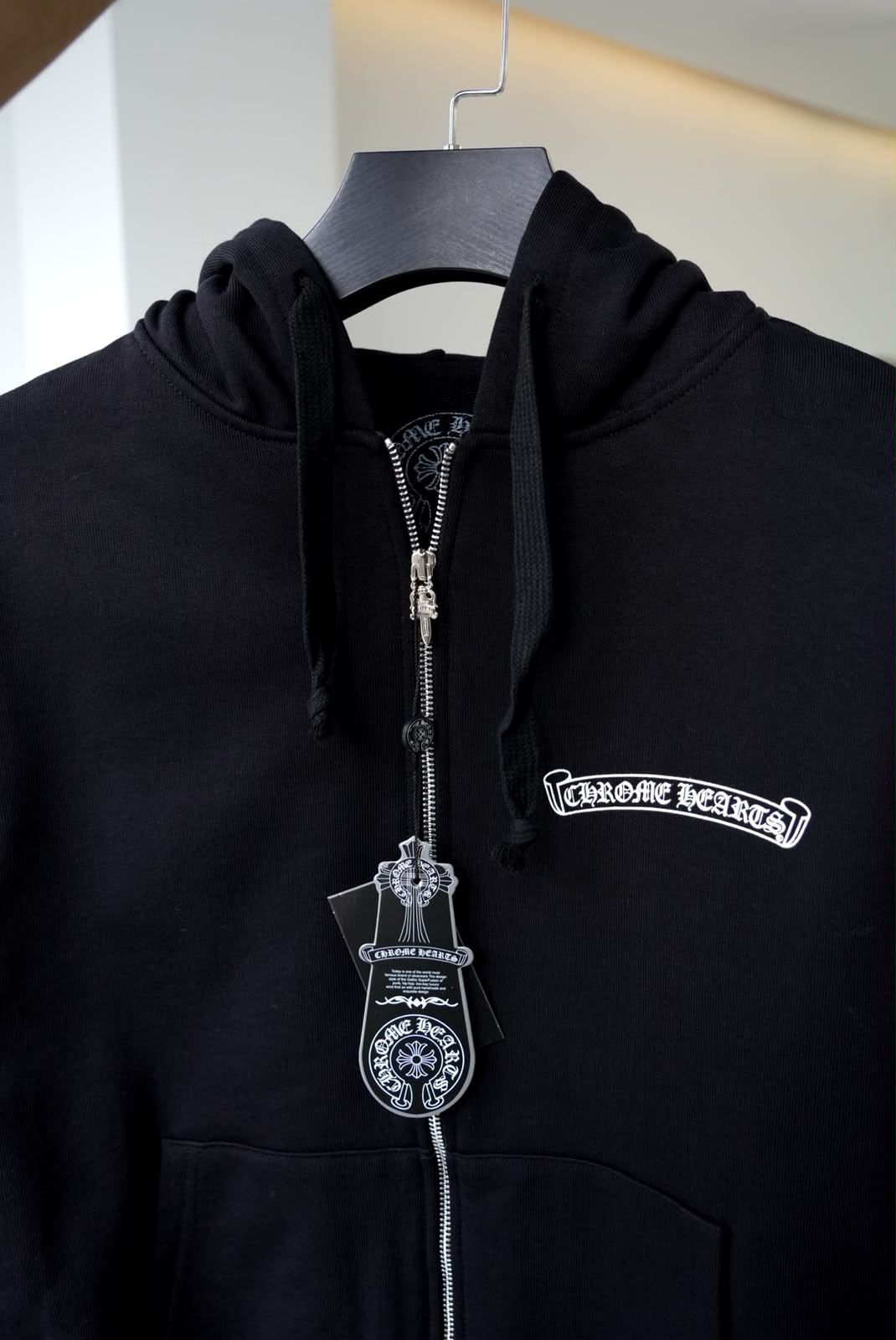 Zip Hoodie chrome hearts