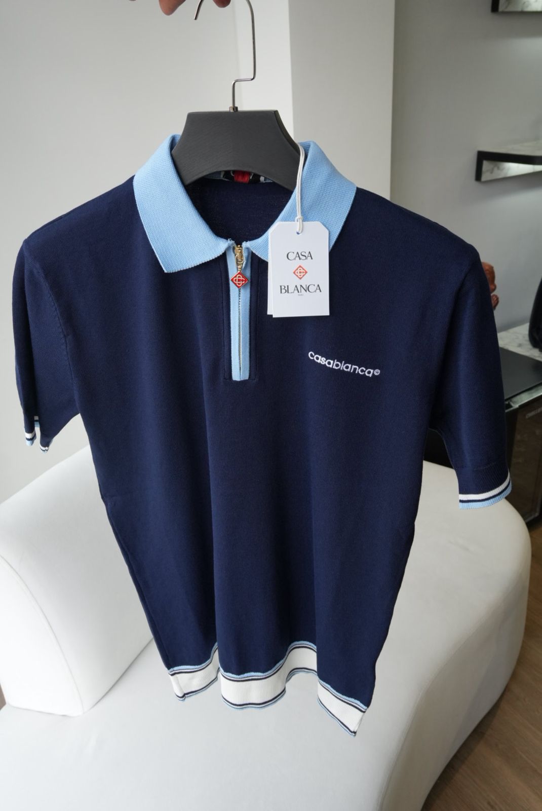 Polo Casa Blanca