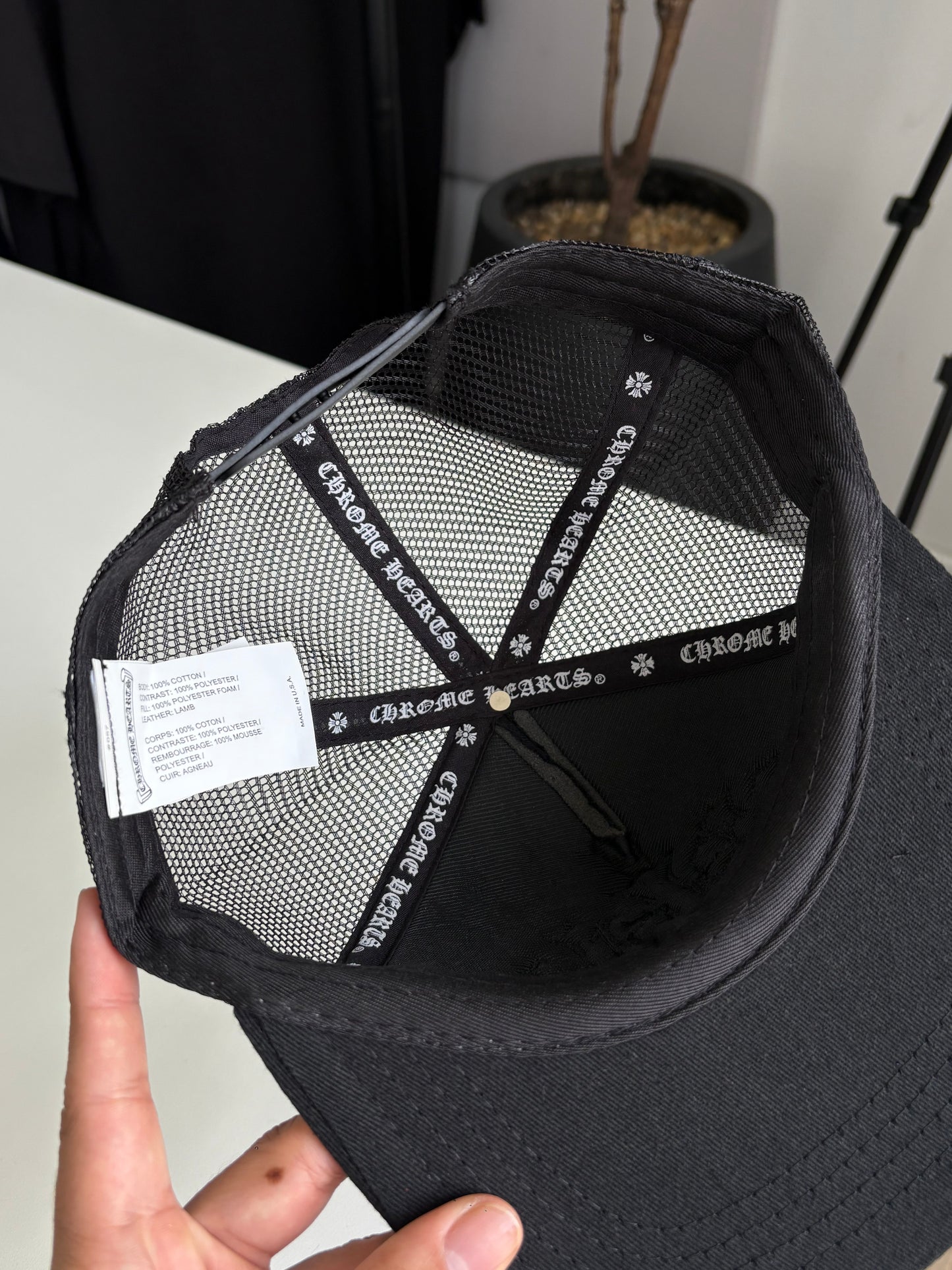 Gorra Chrome Hearts