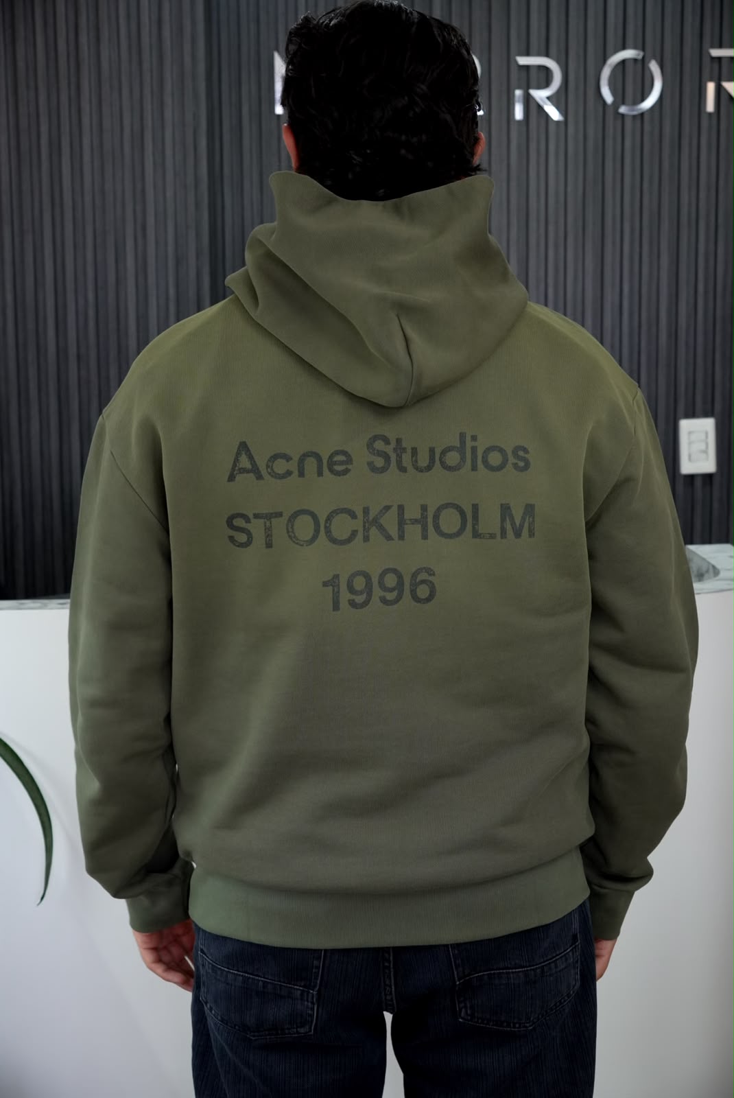 Hoodie acné