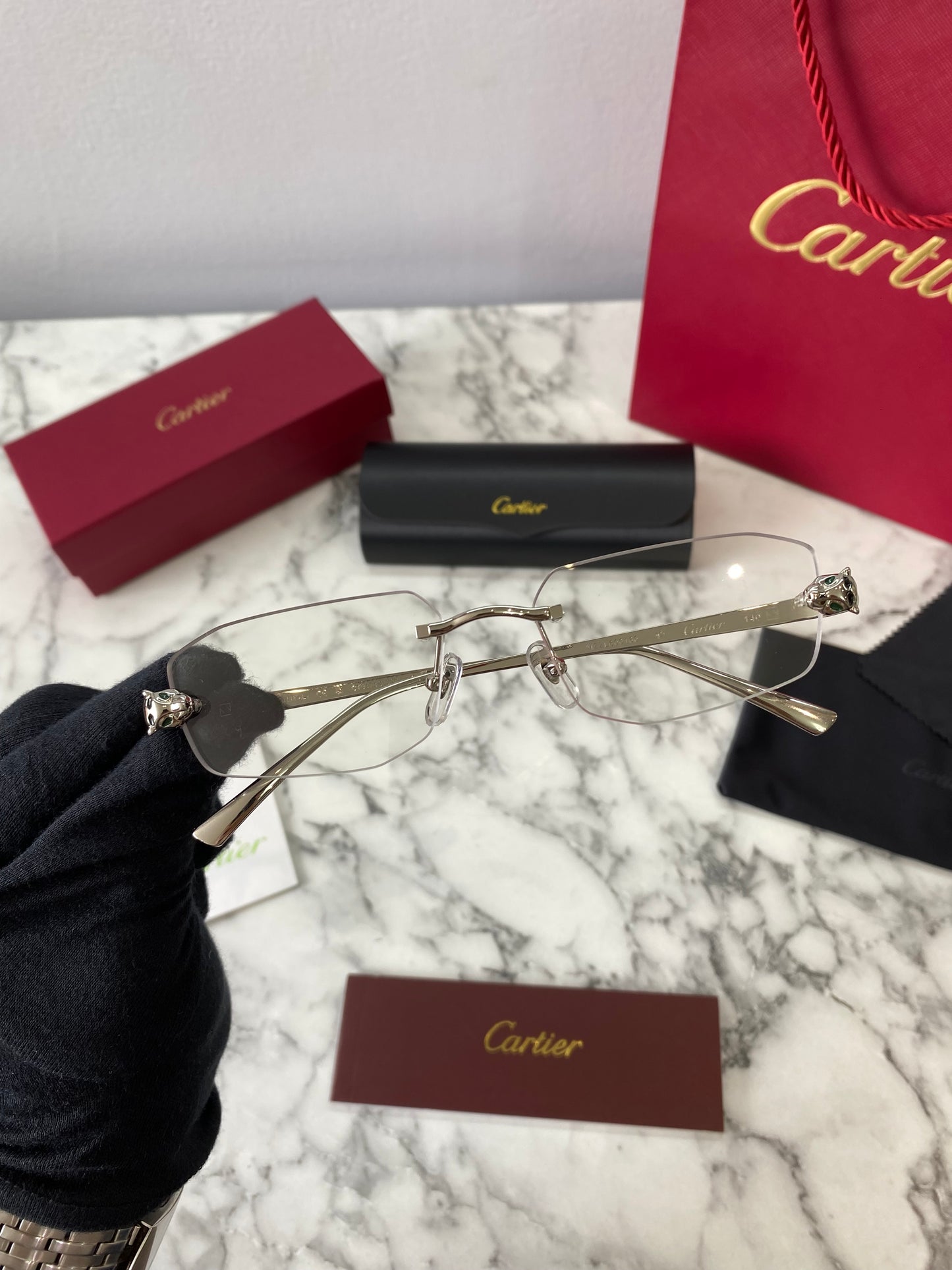 Gafas Cartier