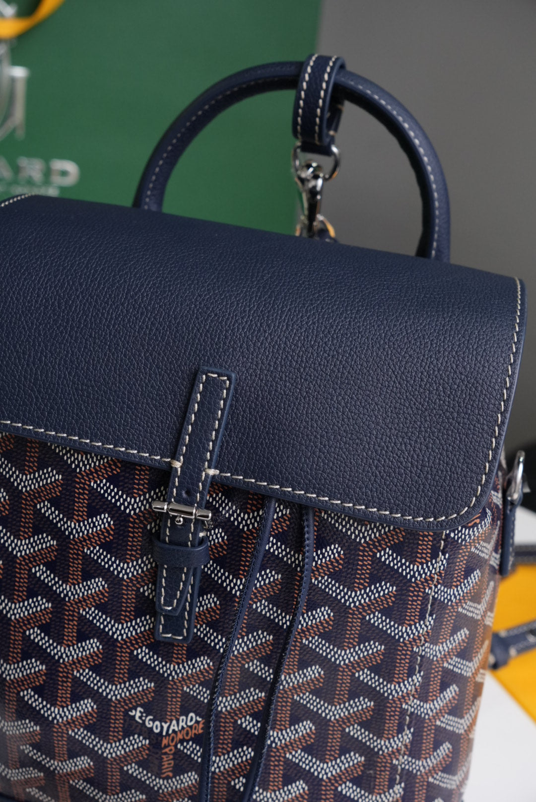 Goyard mini backpack