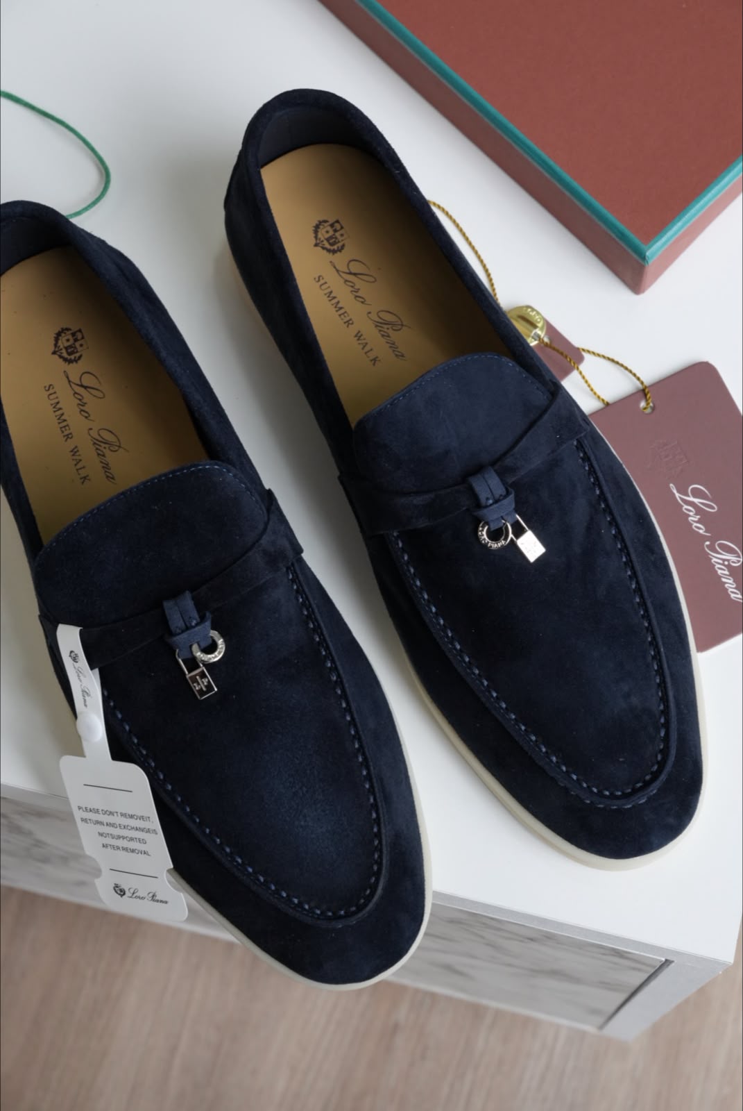 Mocasines Loro Piana