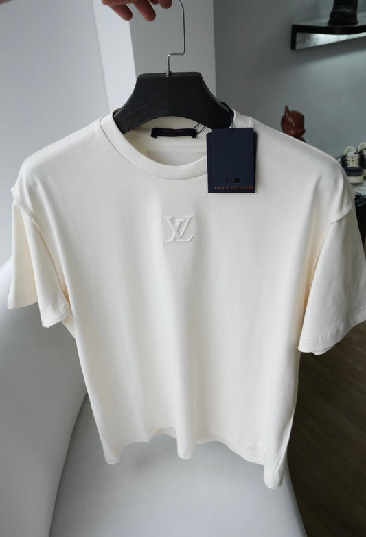 LV cream white