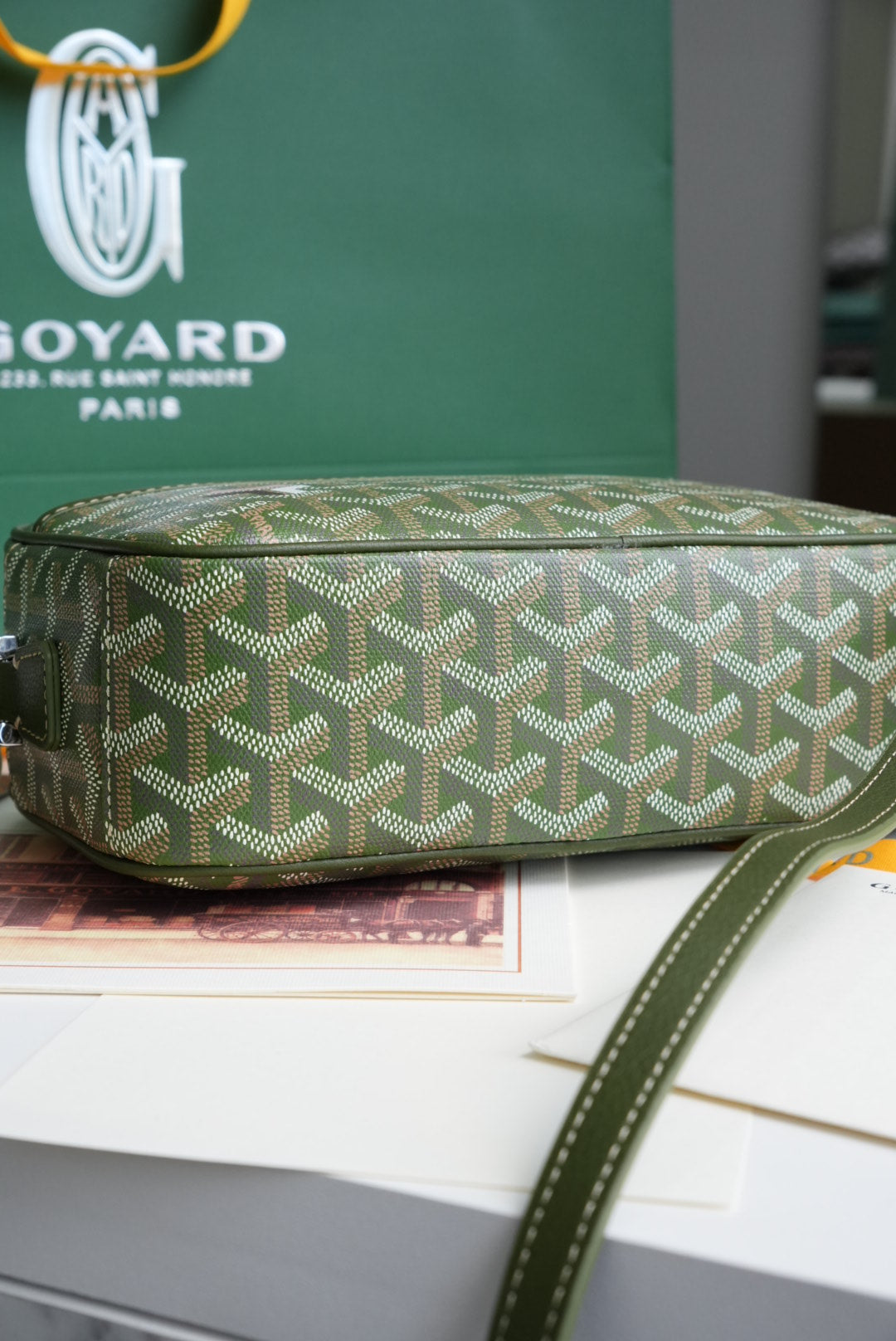 Goyard Messenger special edition