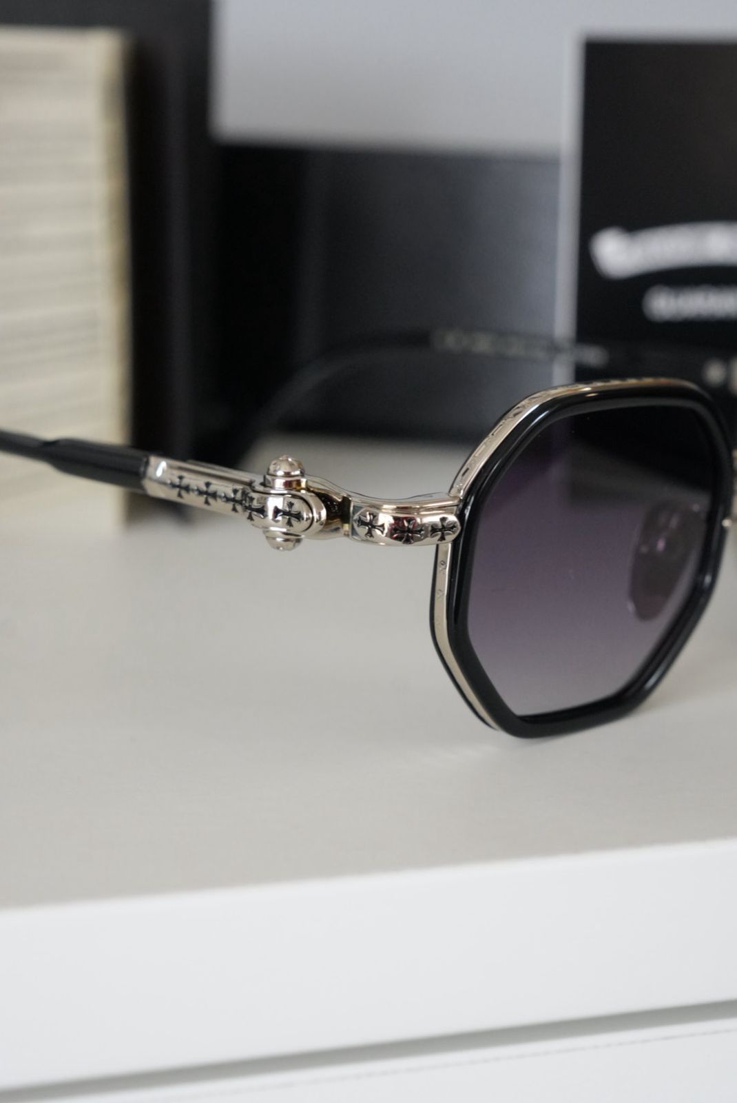 Gafas Chrome Hearts