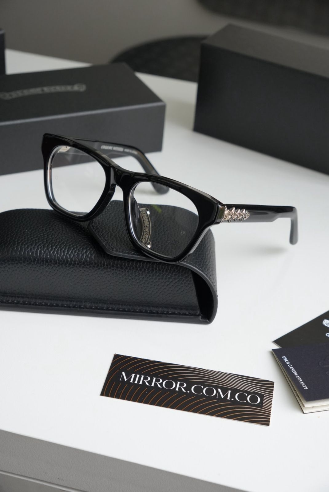 Gafas Chrome Hearts