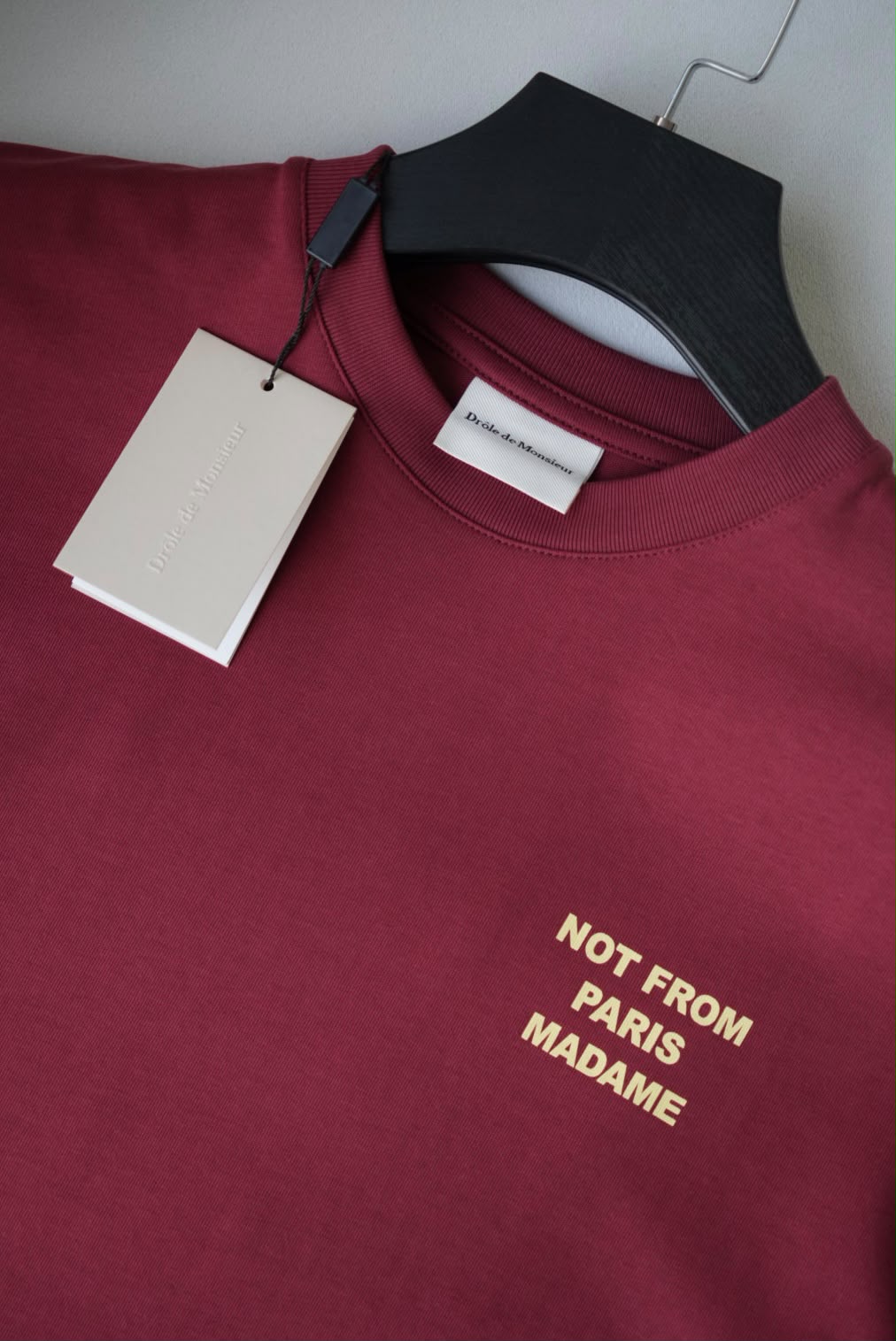 Camiseta Drole de Monsieur