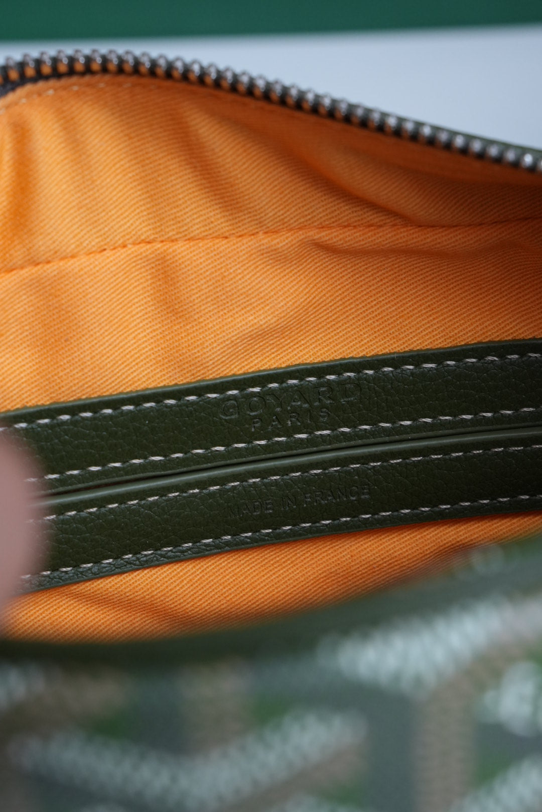 Goyard Messenger special edition