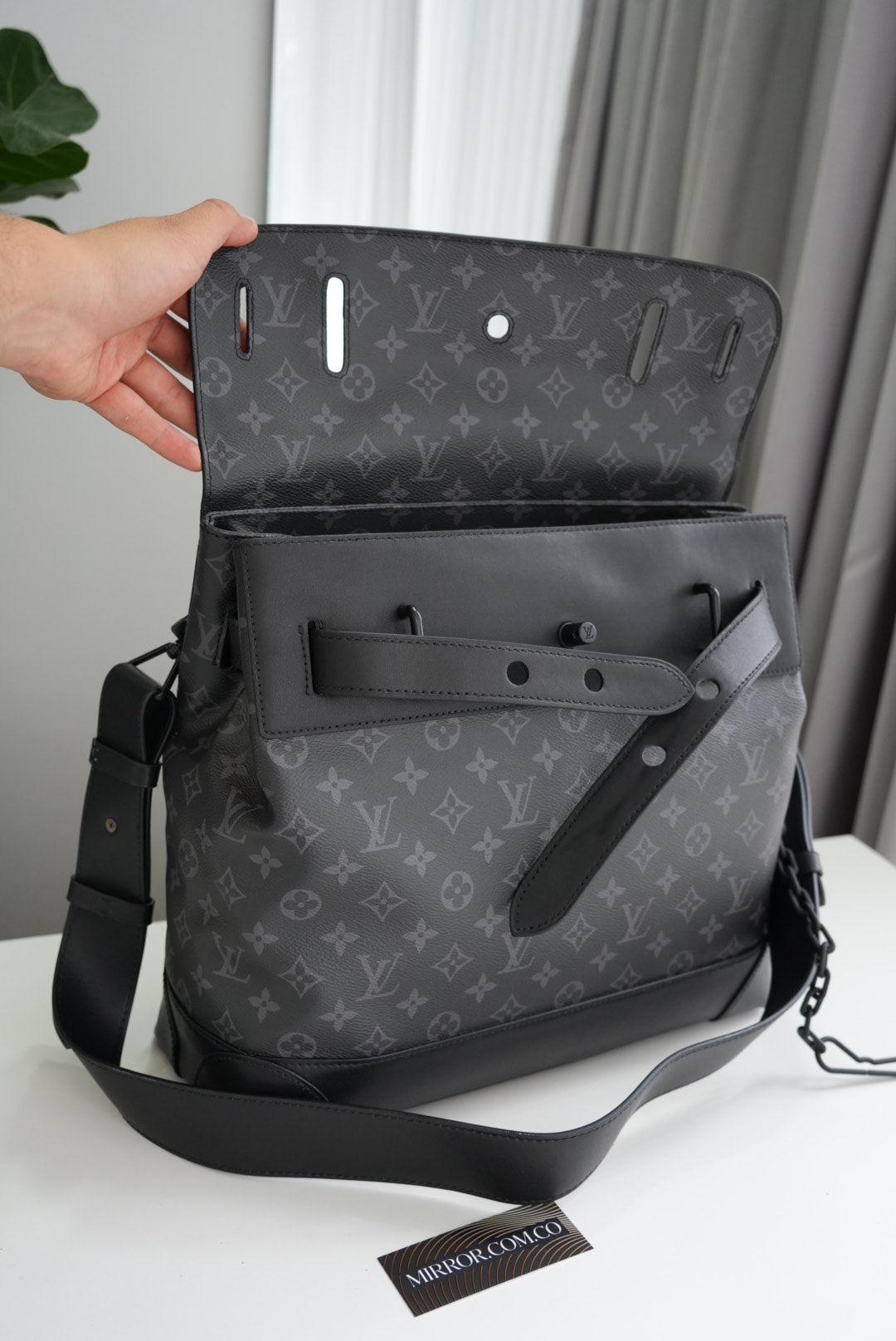 Lv leather bag