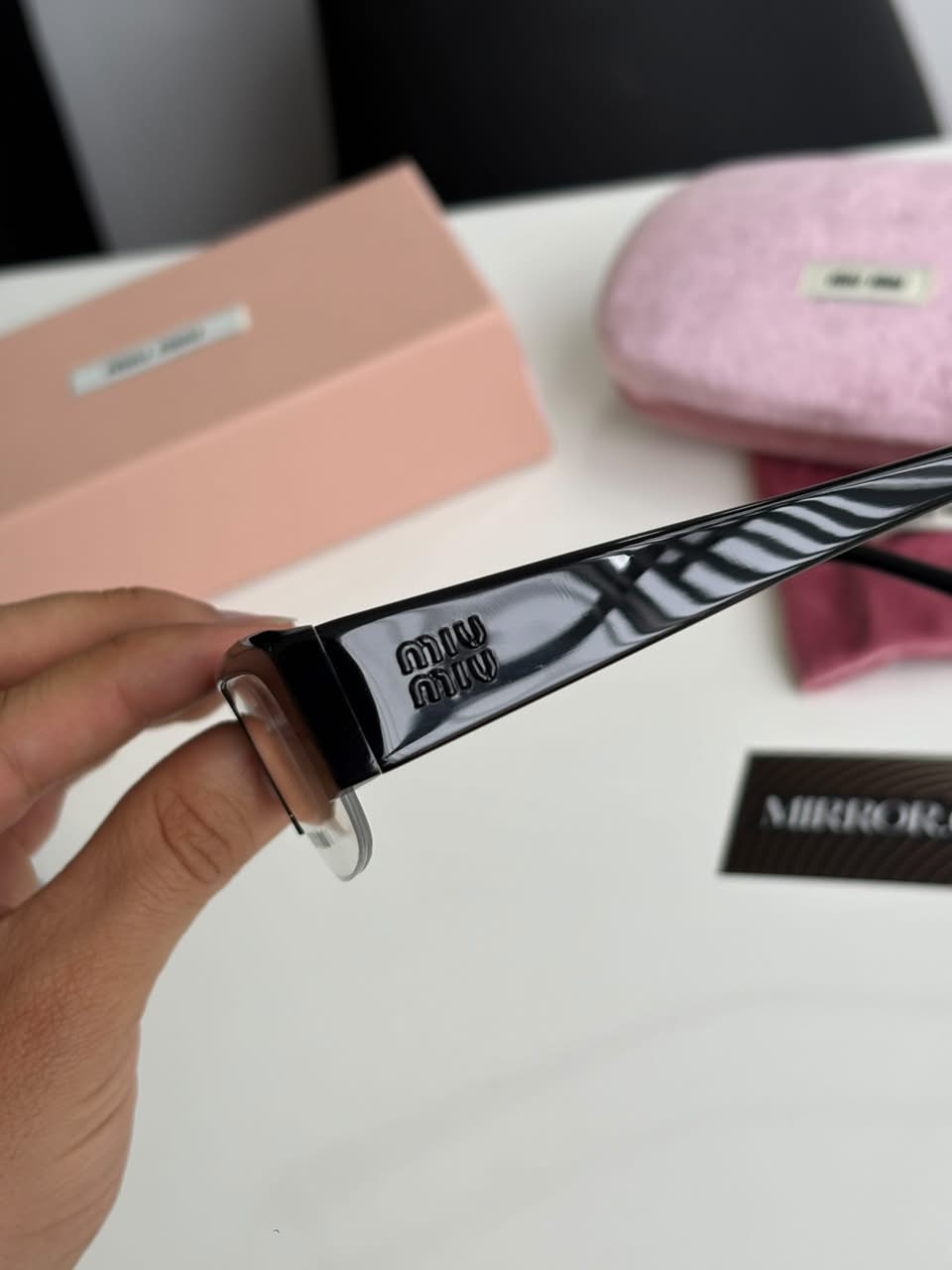 Gafas MIU MIU