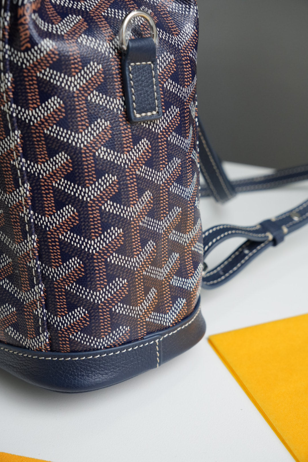 Goyard mini backpack