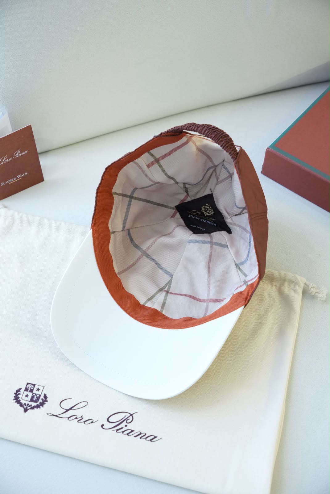 Gorra Loro Piana